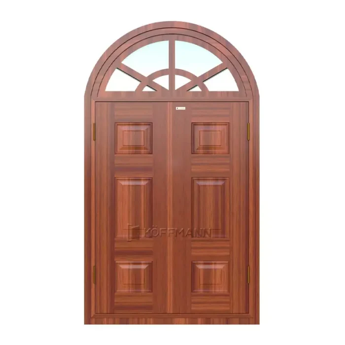 Cửa sổ thép vân gỗ KSV-22.CS3